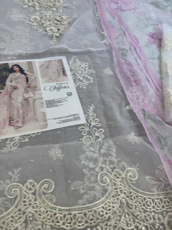 Maria b White multi wedding edition