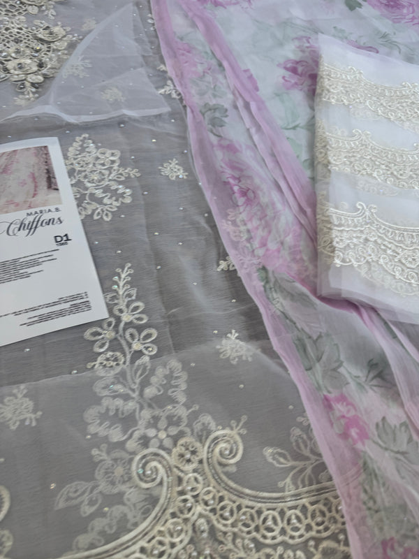 Maria b White multi wedding edition