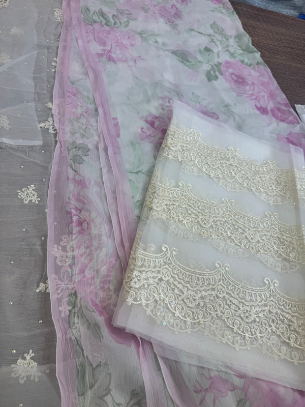 Maria b White multi wedding edition