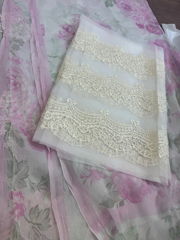 Maria b White multi wedding edition