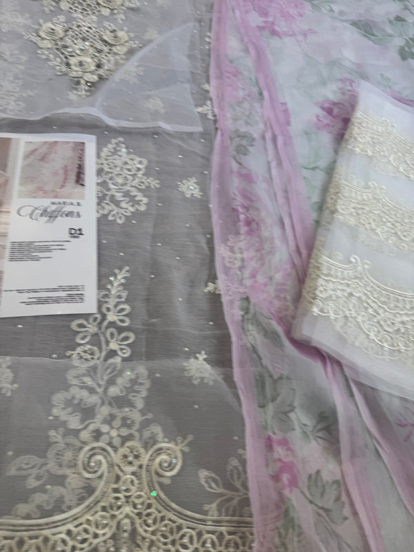 Maria b White multi wedding edition