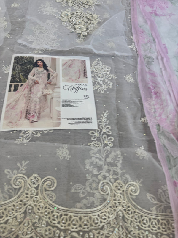 Maria b White multi wedding edition