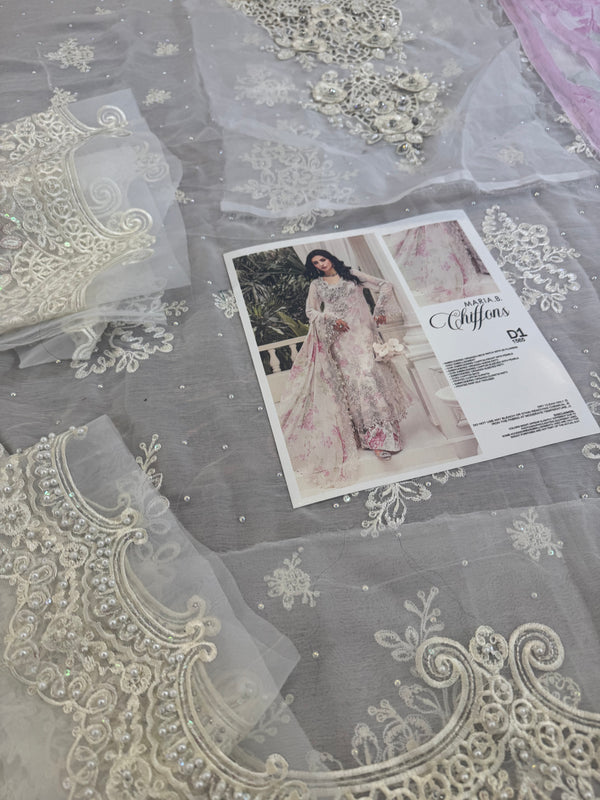 Maria b White multi wedding edition