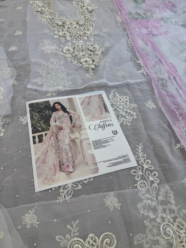 Maria b White multi wedding edition