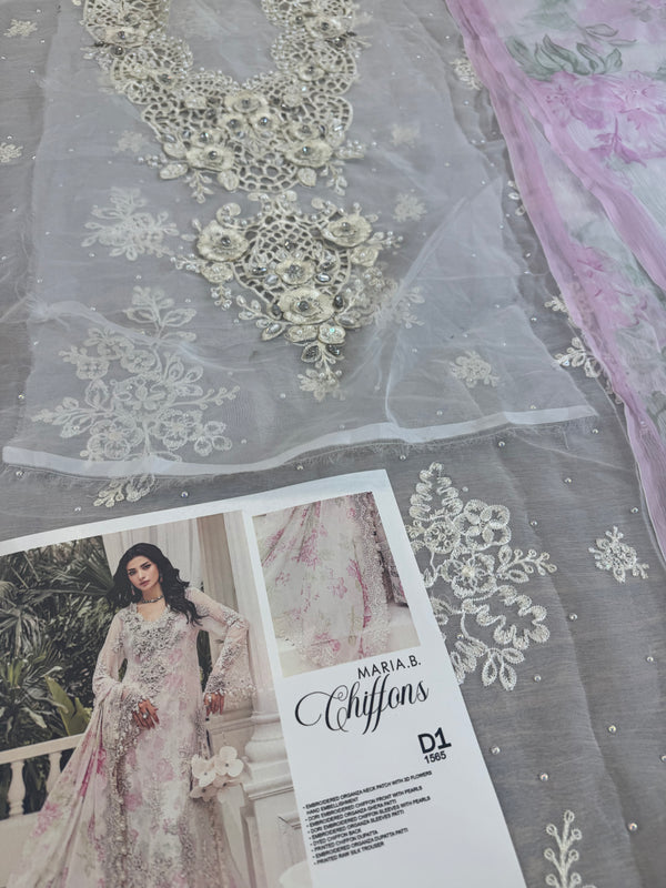 Maria b White multi wedding edition