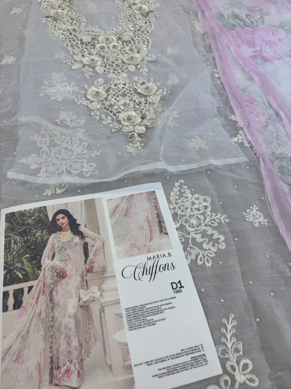 Maria b White multi wedding edition