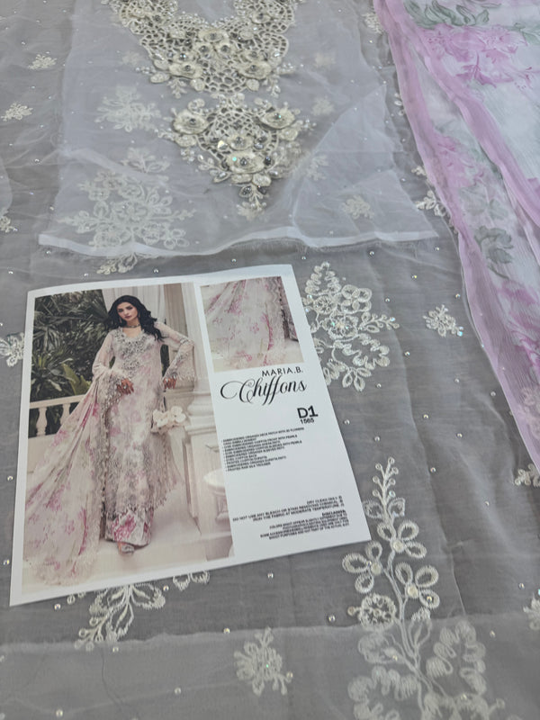 Maria b White multi wedding edition