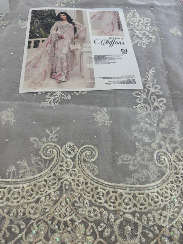 Maria b White multi wedding edition