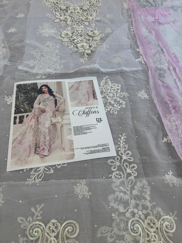 Maria b White multi wedding edition