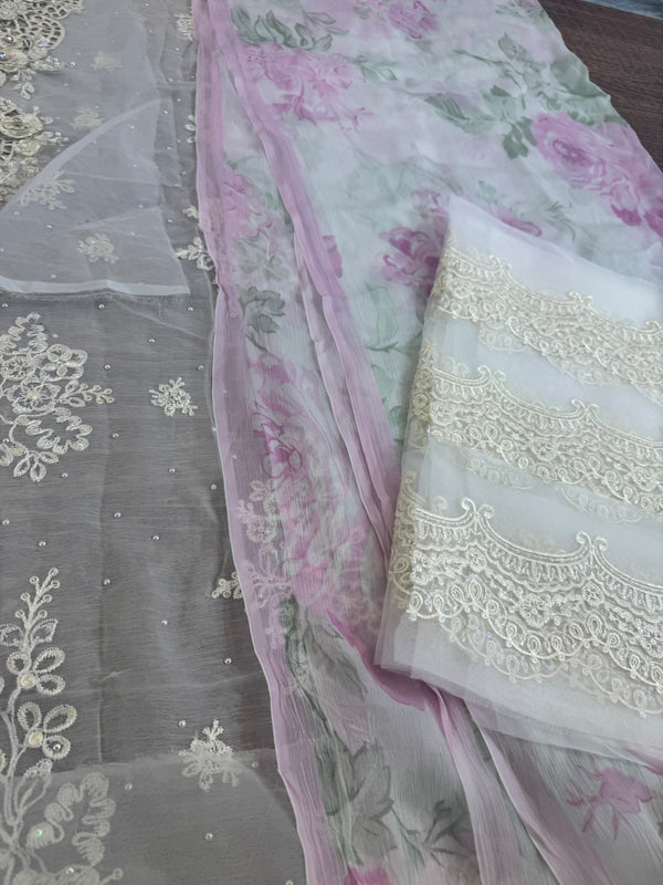 Maria b White multi wedding edition