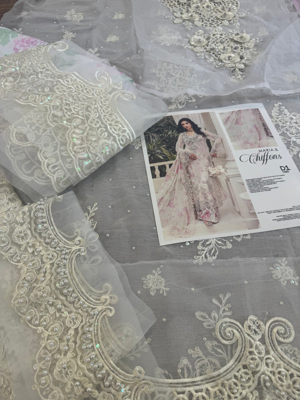 Maria b White multi wedding edition