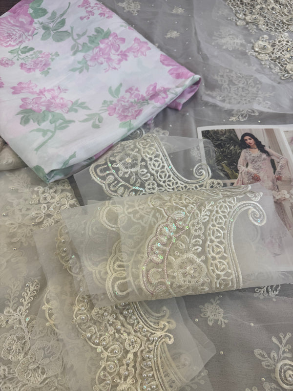 Maria b White multi wedding edition