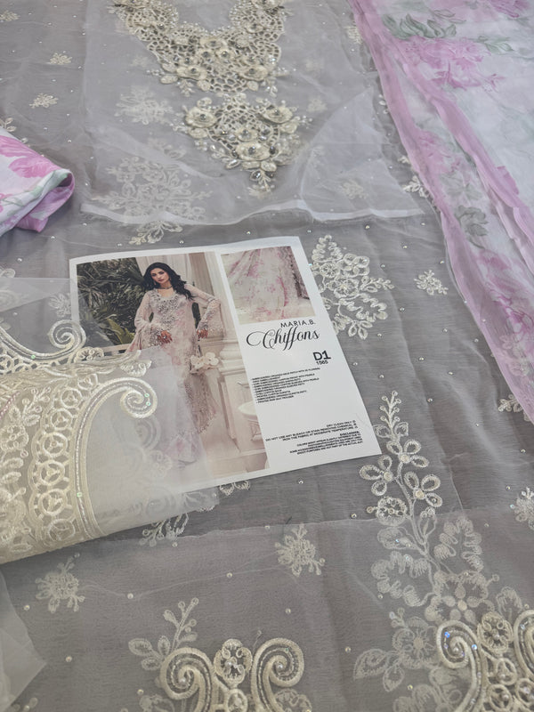 Maria b White multi wedding edition