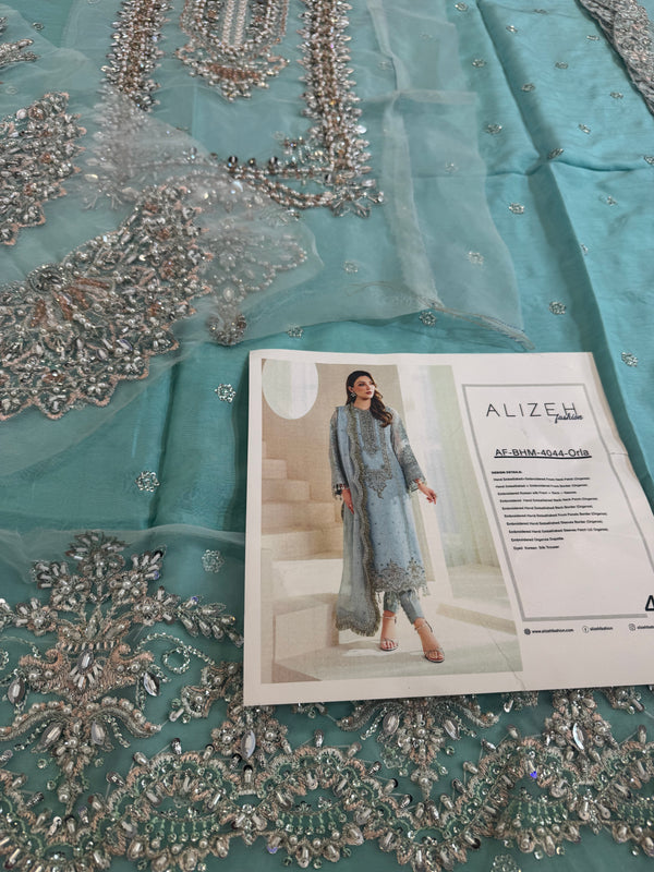 Alizeh sky wedding edition