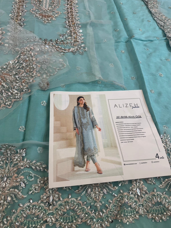 Alizeh sky wedding edition