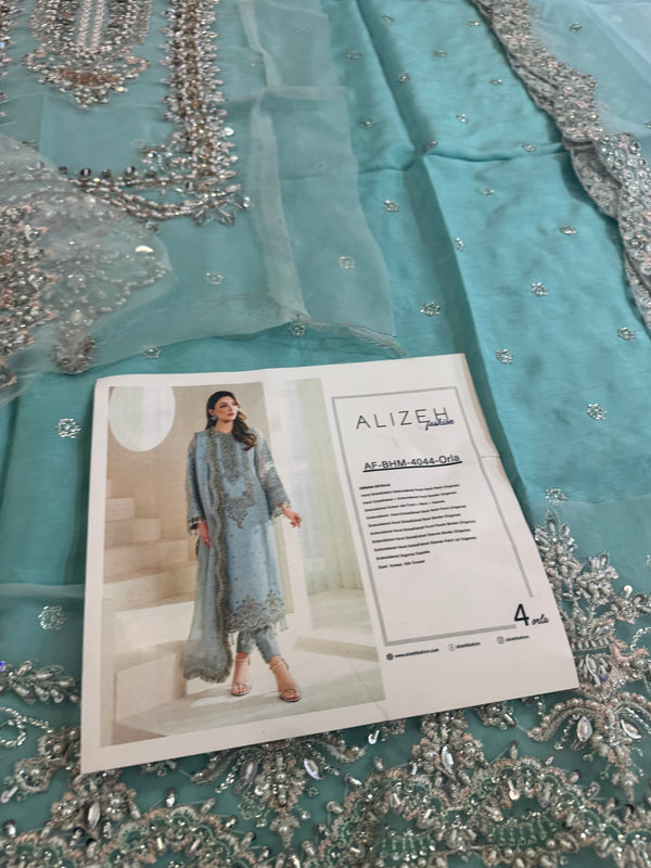 Alizeh sky wedding edition