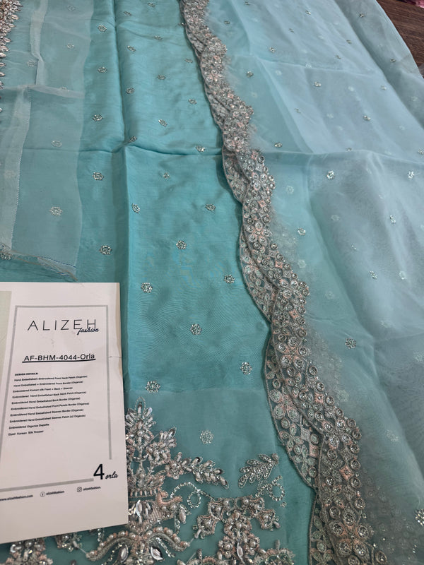 Alizeh sky wedding edition