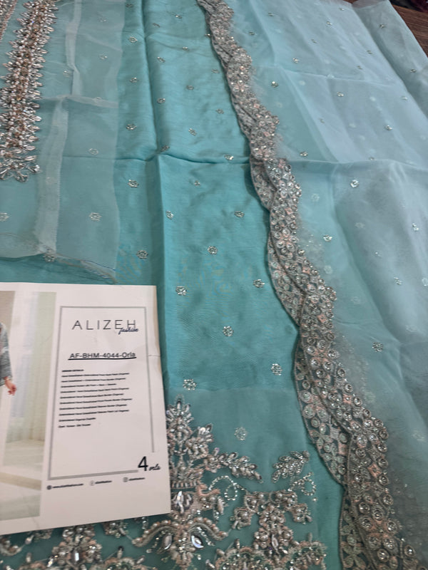 Alizeh sky wedding edition