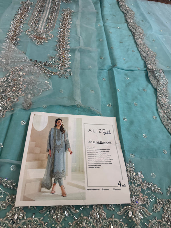 Alizeh sky wedding edition