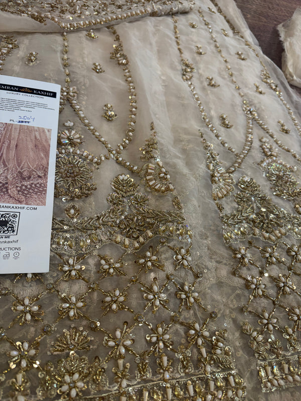 Emran kashif skin gold wedding edition
