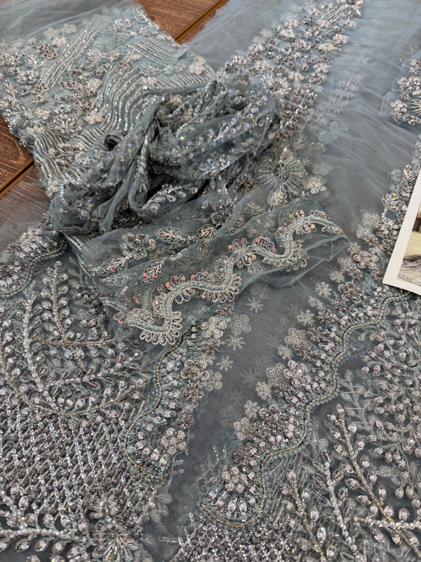 Republic womenswear grey wedding edition