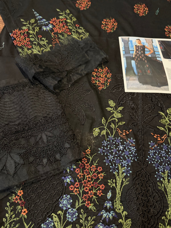 Maria b black lawn 2026