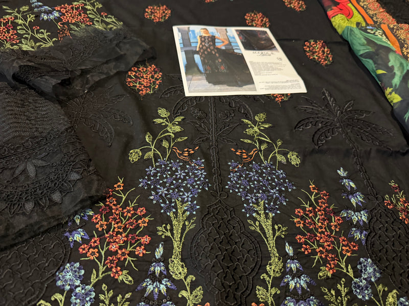 Maria b black lawn 2026