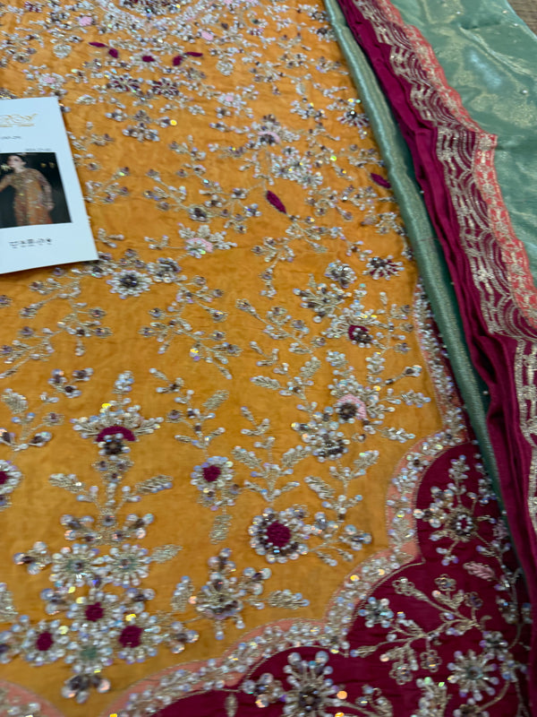 Sara rohail asghar wedding edition
