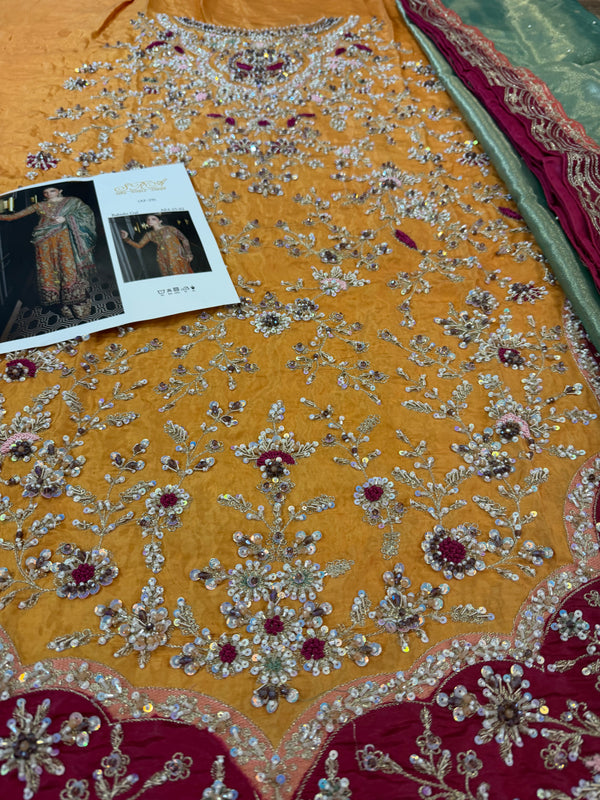 Sara rohail asghar wedding edition