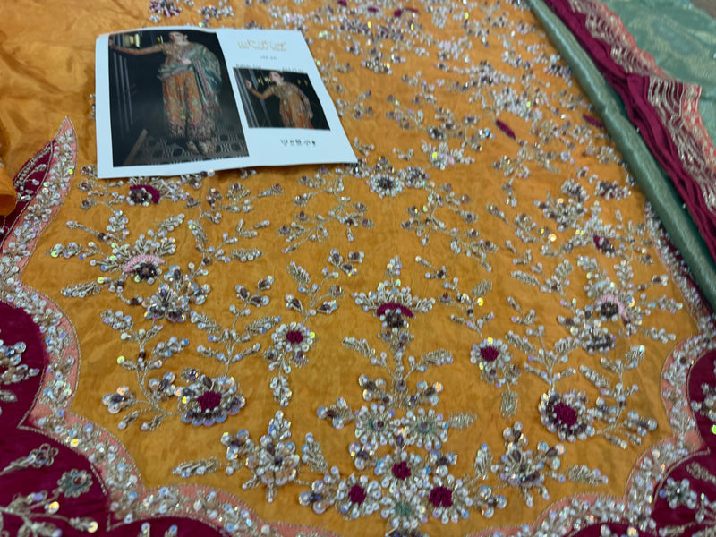 Sara rohail asghar wedding edition