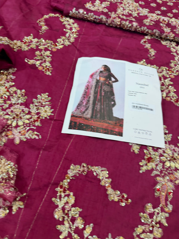 Hussain rehar shocking wedding edition