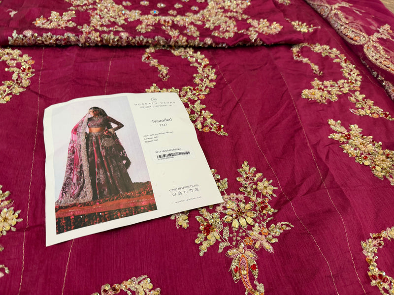 Hussain rehar shocking wedding edition