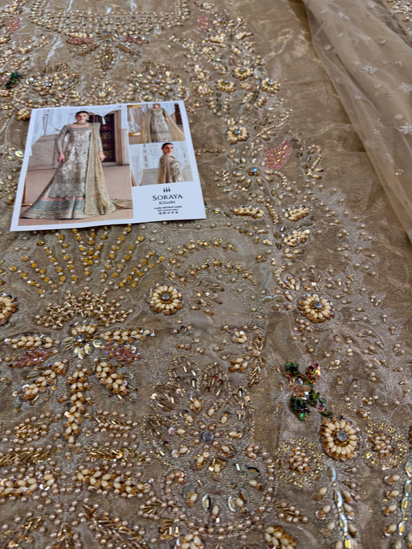 Soraya golden multi wedding edition
