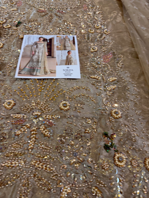 Soraya golden multi wedding edition