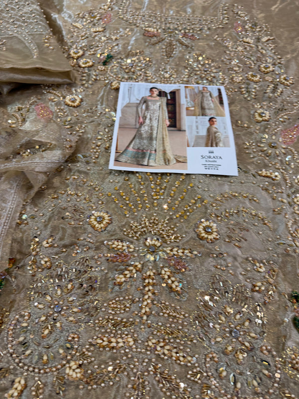 Soraya golden multi wedding edition
