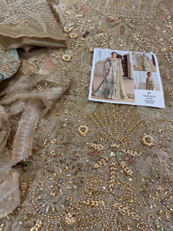 Soraya golden multi wedding edition