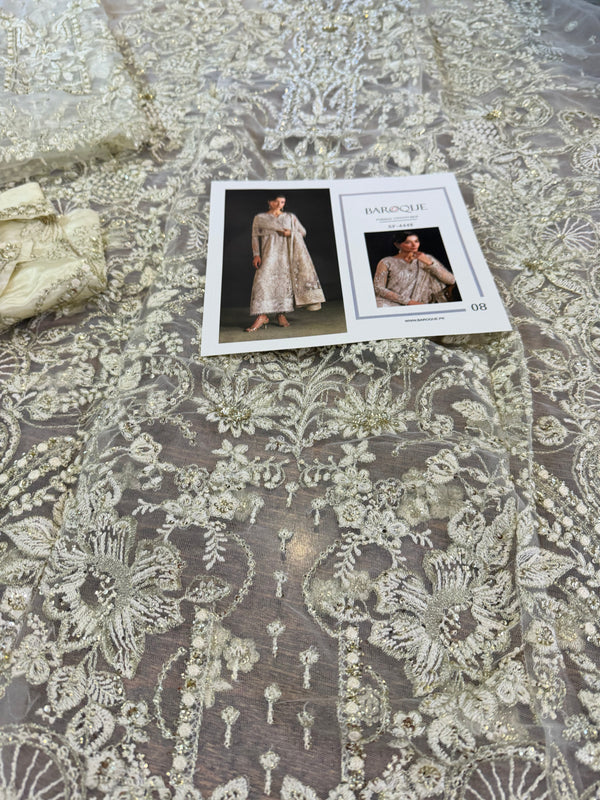 Baroque ivory wedding edition