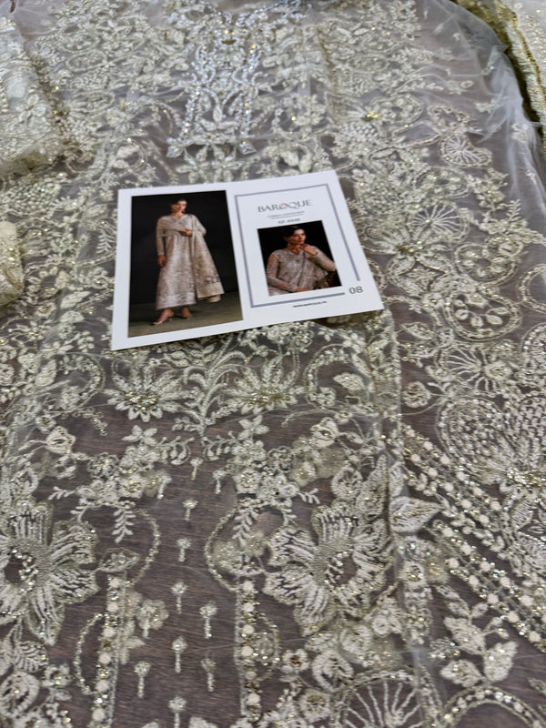 Baroque ivory wedding edition