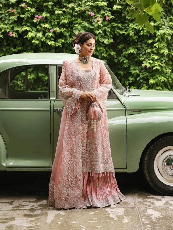 Kanwal malik pink wedding edition