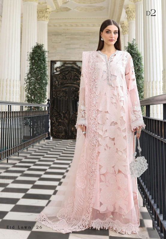Maria b Eid ul azha pink collection
