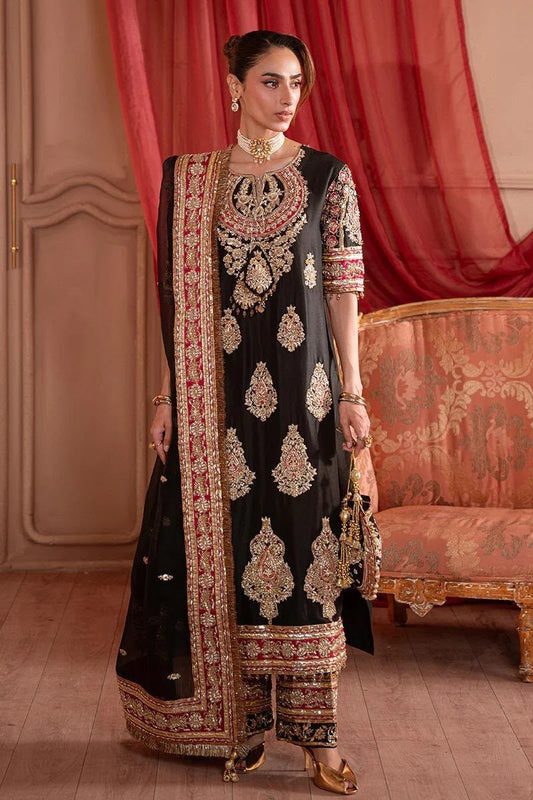 Sara Zara black wedding edition