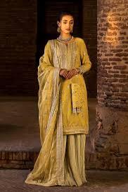 Erum khan yellow wedding collection