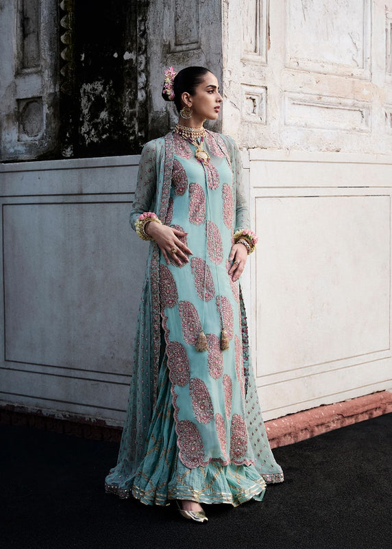 Hussain rehar aqua wedding edition