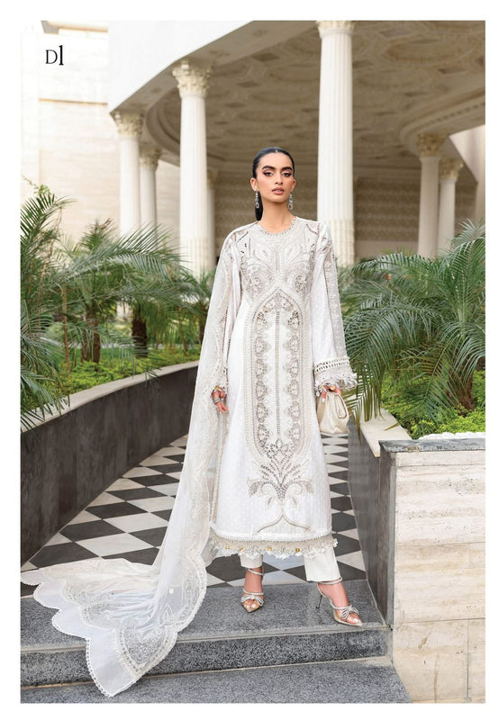 Maria b white Eid ul azha collection