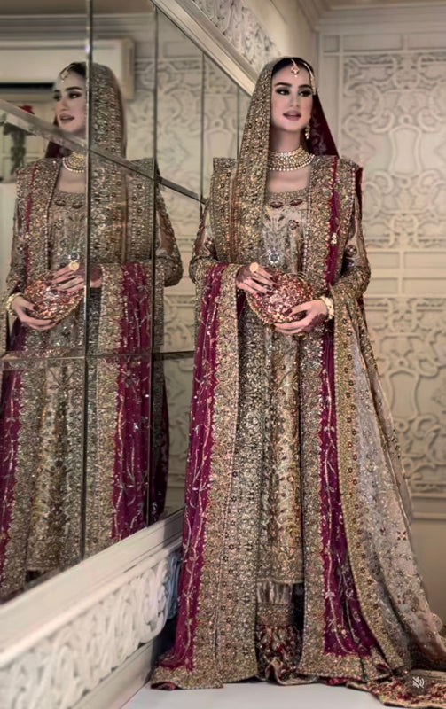 Haris Shakeel golden wedding edition