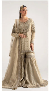 Faiza saqlain ivory wedding edition