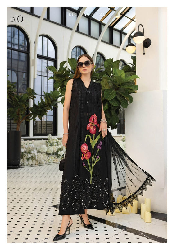 Maria b black Eid ul azha collection