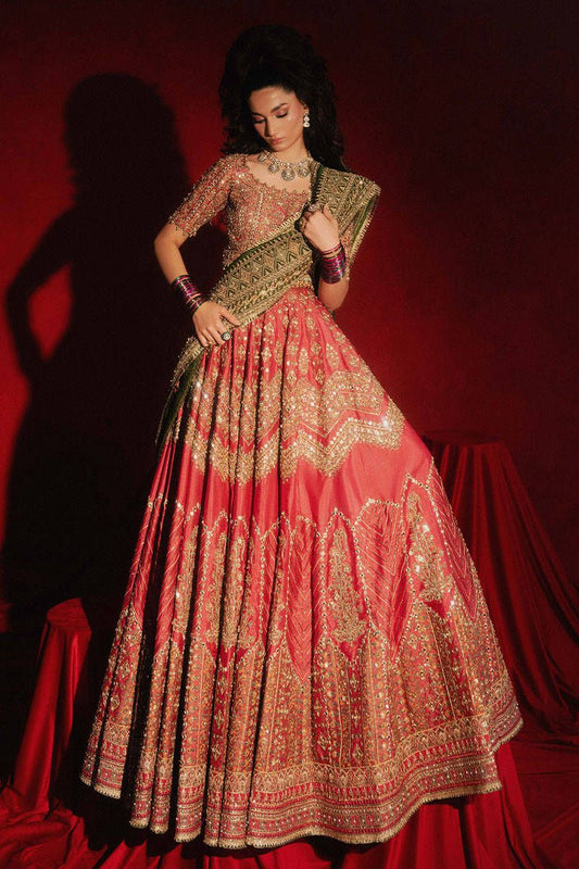 Mohsin Naveed Ranjha gulbadan  bridal collection