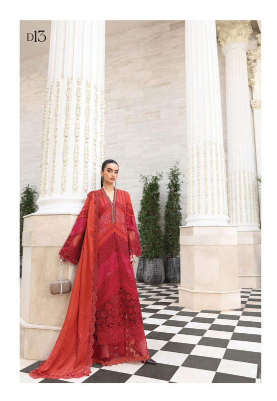 Maria b Eid ul azha rust shocking collection