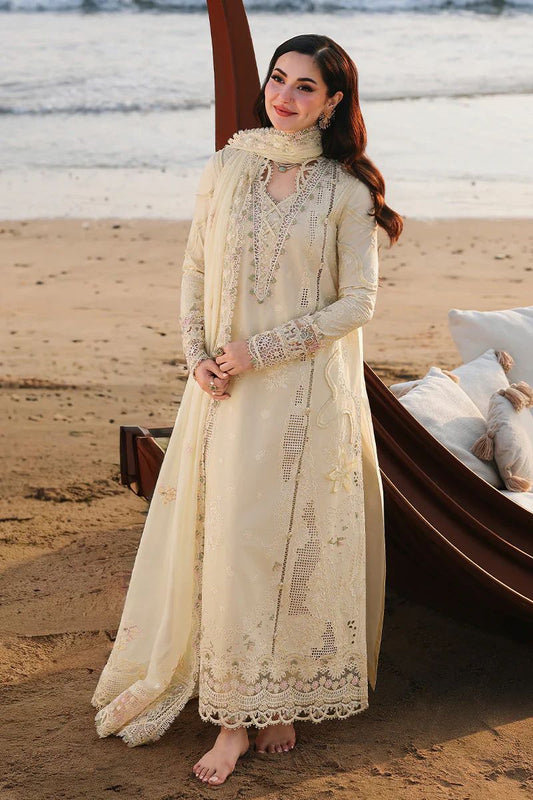 Qalamqar ivory lawn 2026